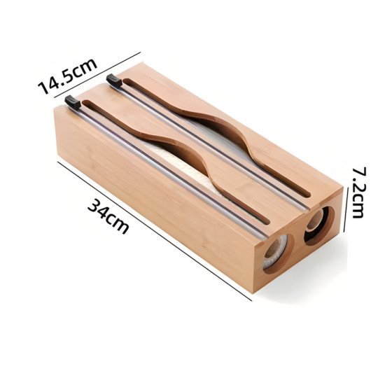 Dual Wooden Foil Dispenser
